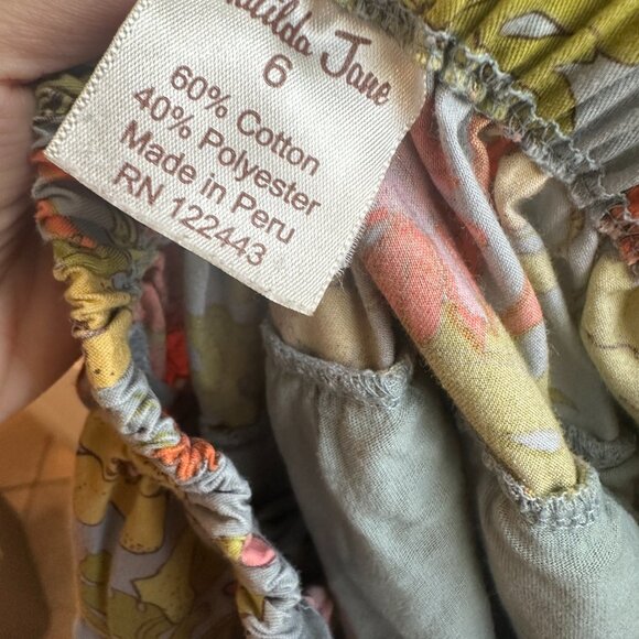 Matilda Jane skirt in size 6 - Picture 2 of 2